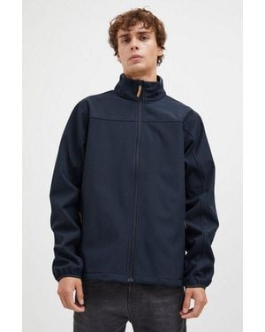North Bend Softshelljacke Nbcorin M W-Pro 8.000 Mit Wasserdichter Beschichtung - Blau