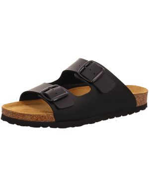 Longo 1006332 Pantolette - Schwarz