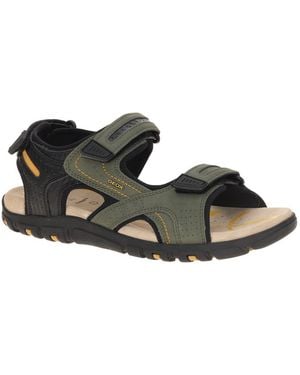 Geox U8224D 0Ekbc Cb39B Sandalette - Schwarz