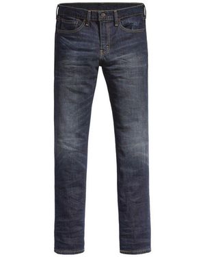 Levi's Regular-Fit-Jeans Herren Jeans 1Er Pack Baumwolle 511 Slim - Schwarz
