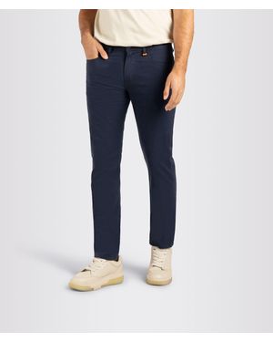 M·a·c 5-Pocket-Hose Arne - Blau