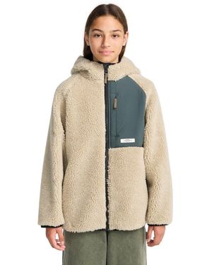 Element Outdoorjacke Wolfe Sherpa - Natur