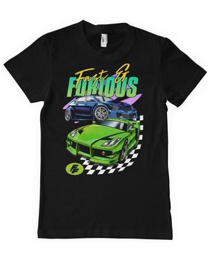 The Fast and the Furious Fast and the Furious - Schwarz