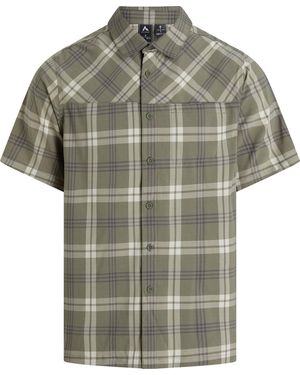 McKinley Funktionshemd He.-Hemd Rollo III M NAVY/ROT - Grün