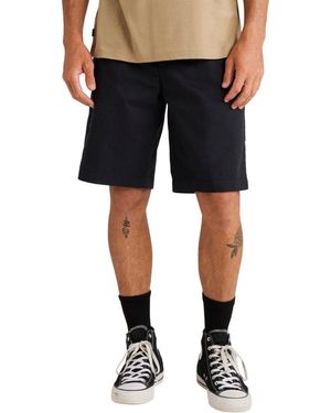 Element Chinoshorts Howland Work 21.8 - Schwarz