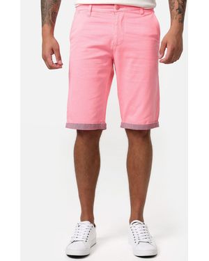 Tazzio Chinoshorts A206 Chino Shorts Hose - Pink