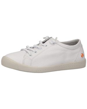 Softinos Sneaker Leder Sneaker - Weiß