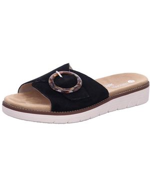 Remonte Sandale Pantolette - Blau