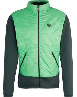 Ziener Funktionsjacke NAIUS man (jacket active) dark jungle.pale green - Grün