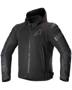 Alpinestars Motorradjacke Zaca Air Jacke Motorradjacke Herren - Schwarz