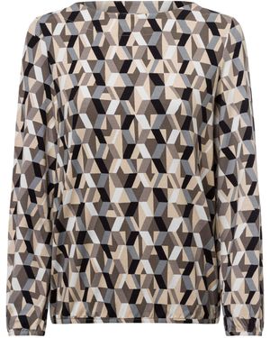 S.oliver Langarmshirt - Schwarz