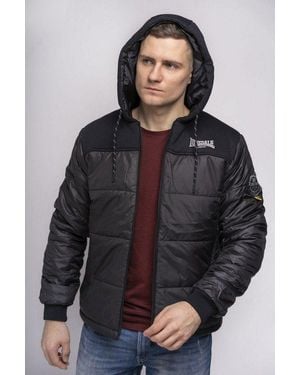 Lonsdale London Winterjacke Botallack - Schwarz