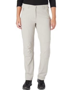 McKinley Outdoorhose Da.-Abzipphose Mandorak II W (1-tlg) - Weiß