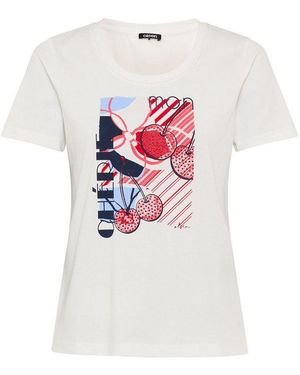Olsen T-Shirt - Weiß