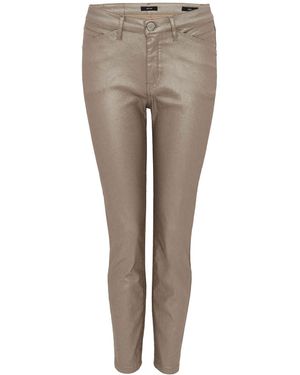 Opus 5-Pocket-Jeans Emily classy - Grau