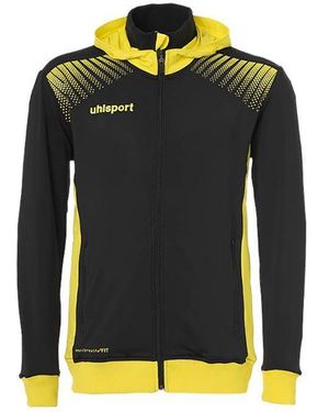 Uhlsport Sweatjacke Goal Tec Kapuzenjacke Kapuzenjacken Polyester - Schwarz