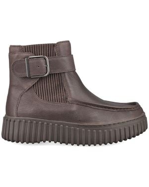 Clarks Chelseaboots - Braun