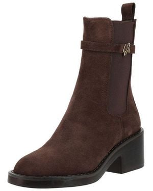 Steve Madden Stiefelette Veloursleder Stiefelette - Braun