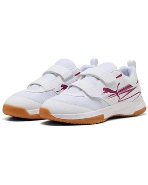 PUMA Varion Ii V Jr -Electric Lemon Indoorschuh - Schwarz