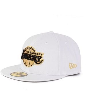 KTZ Fitted Cap Cap Gcp 5950 Lakers - Schwarz