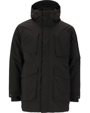 Whistles 3-in-1- Funktionsjacke Graysville - Schwarz