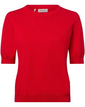Maerz Strickpullover - Rot