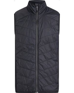 McKinley Sweatweste He.-Weste Sansa II HYB VST M BLACK NIGHT - Schwarz