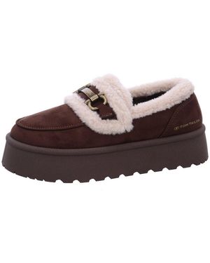 Tom Tailor Winterstiefelette - Braun