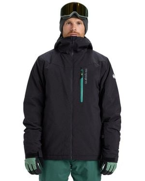 Quiksilver Snowboardjacke Titano - Schwarz