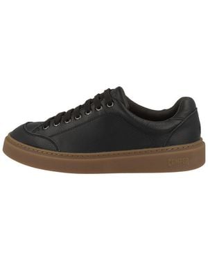 Camper Runner Twentyfive Herren Sneaker Turnschuhe, Sportschuhe, Freizeitschuhe, Halbschuhe, Schnürschuhe - Schwarz