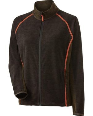 Parforce Performance-Fleecejacke Evo - Schwarz
