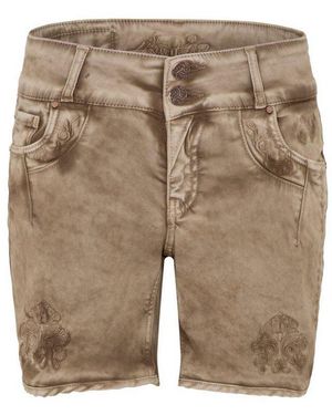 Hangowear Trachtenjeans Trachtenjeans Damen - Grau
