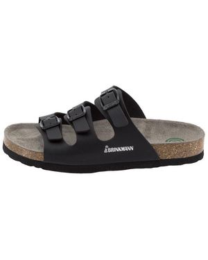 Dr. Brinkmann Novelda Pantolette Pantoletten - Schwarz