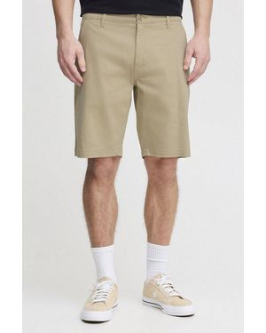 Solid Chinoshorts Sdkarlo Modische Chinoshorts Mit Taschen - Natur