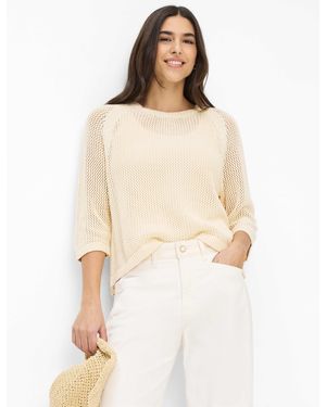 Brax Strickpullover Style NALA - Weiß