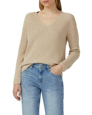 S.oliver Strickpullover Mit V-Ausschnitt - Blau