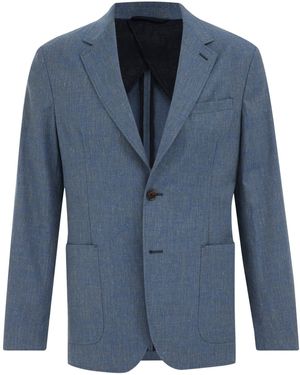 Van Gils Jackenblazer - Blau