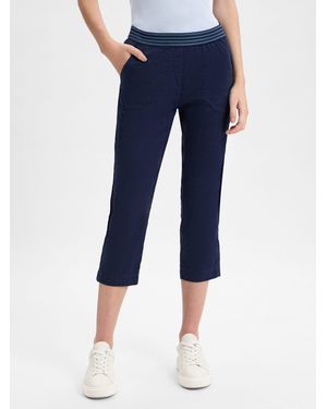 Toni Bundfaltenhose Sue - Blau