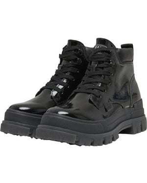 Buffalo Aspha Lace Up Mid - Schwarz