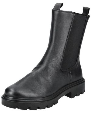 Ara Stiefelette Leder/Textil Stiefelette - Schwarz