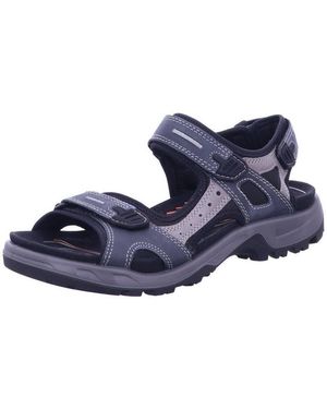 Ecco Offroad Sandale - Schwarz