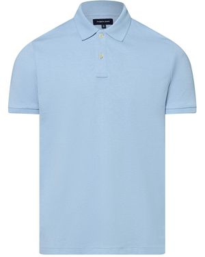 Andrew James Poloshirt - Blau