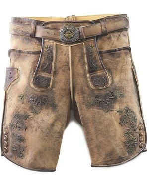 Schweigerts Trachtenlederhose BUCHNER - Grün