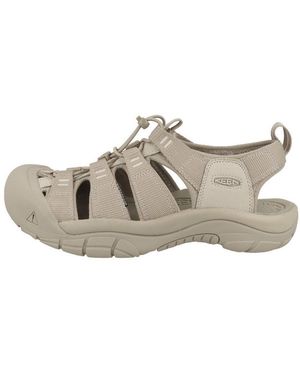 Keen Newport H2 Herren Sandale Sandaletten, Sommerschuhe, Badeschuhe, Riemchen, Schlappen - Grau
