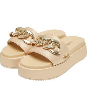Buffalo Noa Slide Chain 2.0 Sandale - Natur