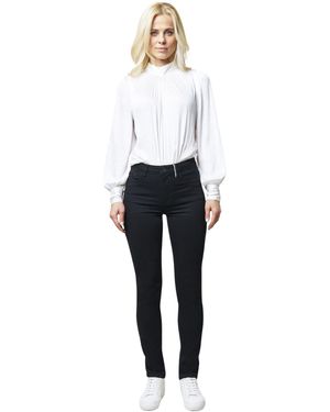 BLUE FIRE 5-Pocket-Jeans Nancy - Blau