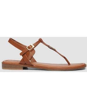 S.oliver Sandalen Sandale Zehentrenner - Braun