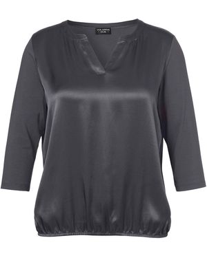 Via Appia Due Shirtbluse - Grau