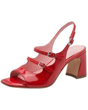 Tamaris Antislide, Touch-It, Antishokk Mit Blockabsatz Sandalette Antislide - Pink