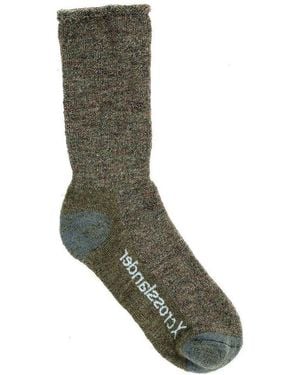 Crosslander® Wandersocken Merinosocken Oliv Jagdsocken Outdoorsocken Von Oefele Jagd & Outdoor - Grau